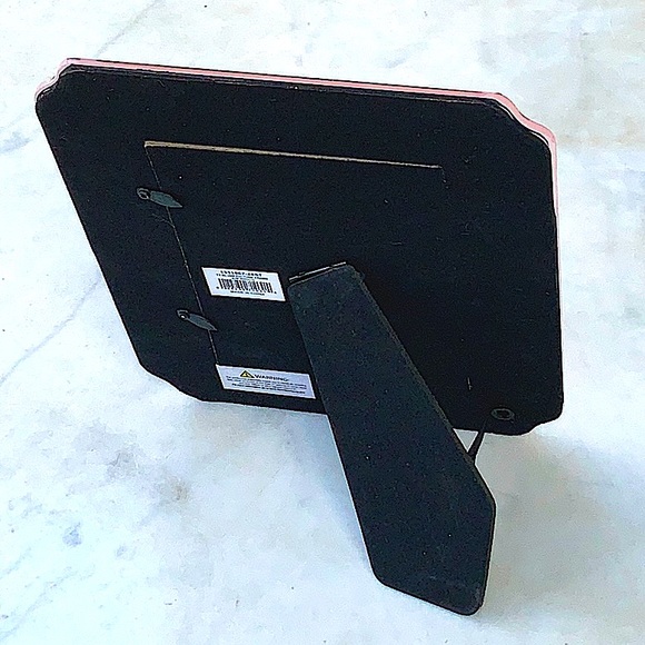 TRINA TURK PICTURE FRAME 4 BY 6 BLUSH SILVER NEW - Picture 11 of 12